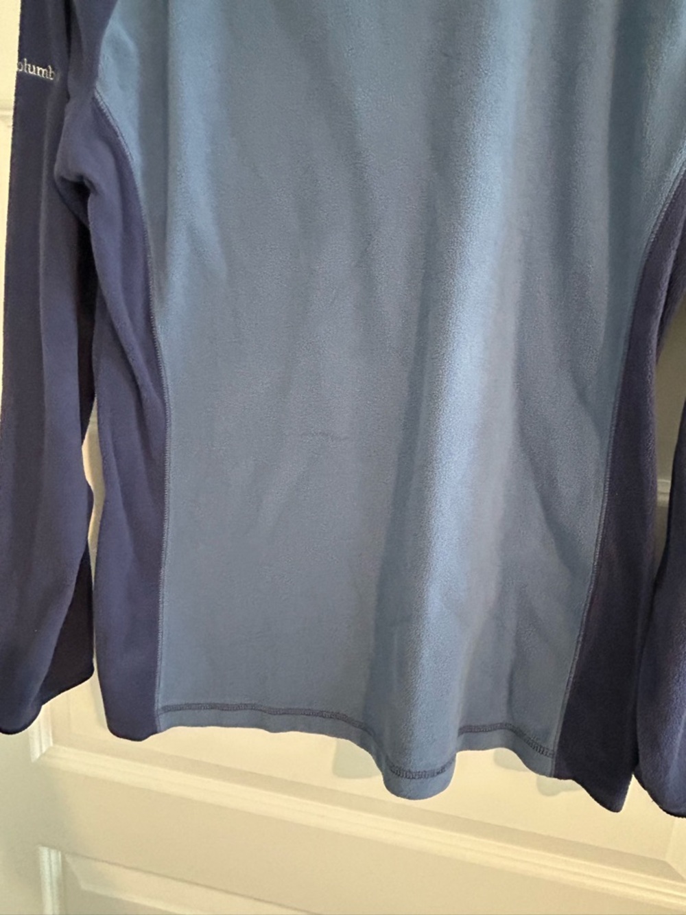 Columbia Fleece Quarter Zip Pullover Size XL - Picture 11 of 12